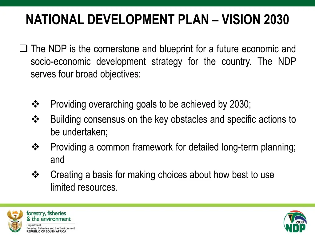 national development plan vision 2030