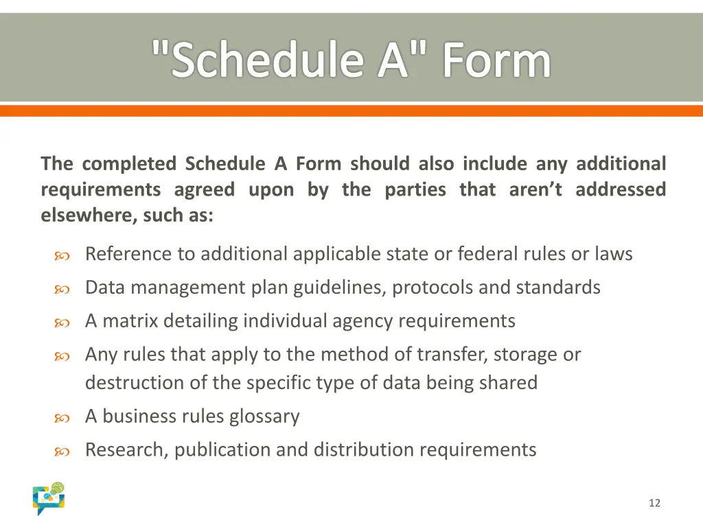 schedule a form 1