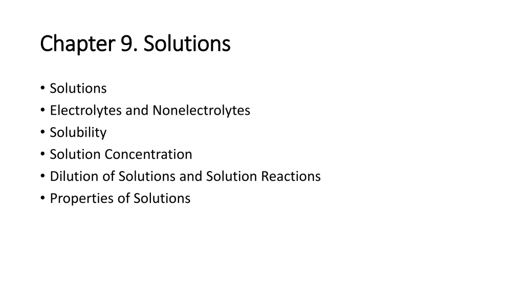 chapter 9 solutions chapter 9 solutions