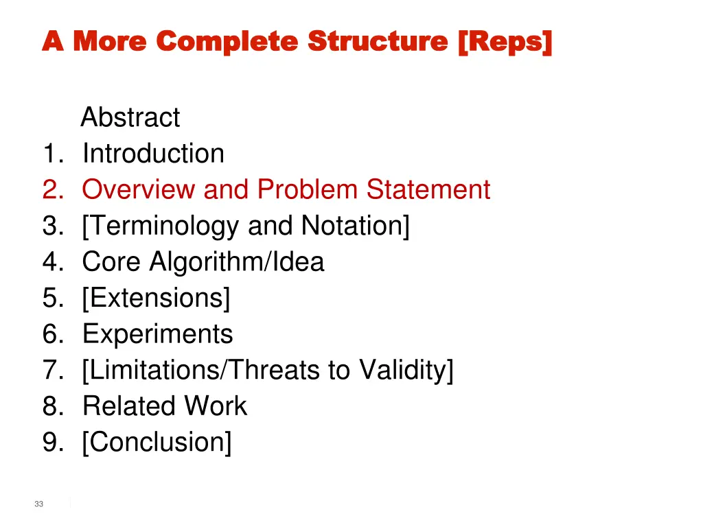 a more complete structure reps a more complete 1