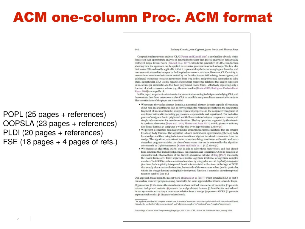 acm one column proc acm format