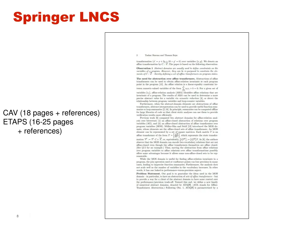 springer lncs