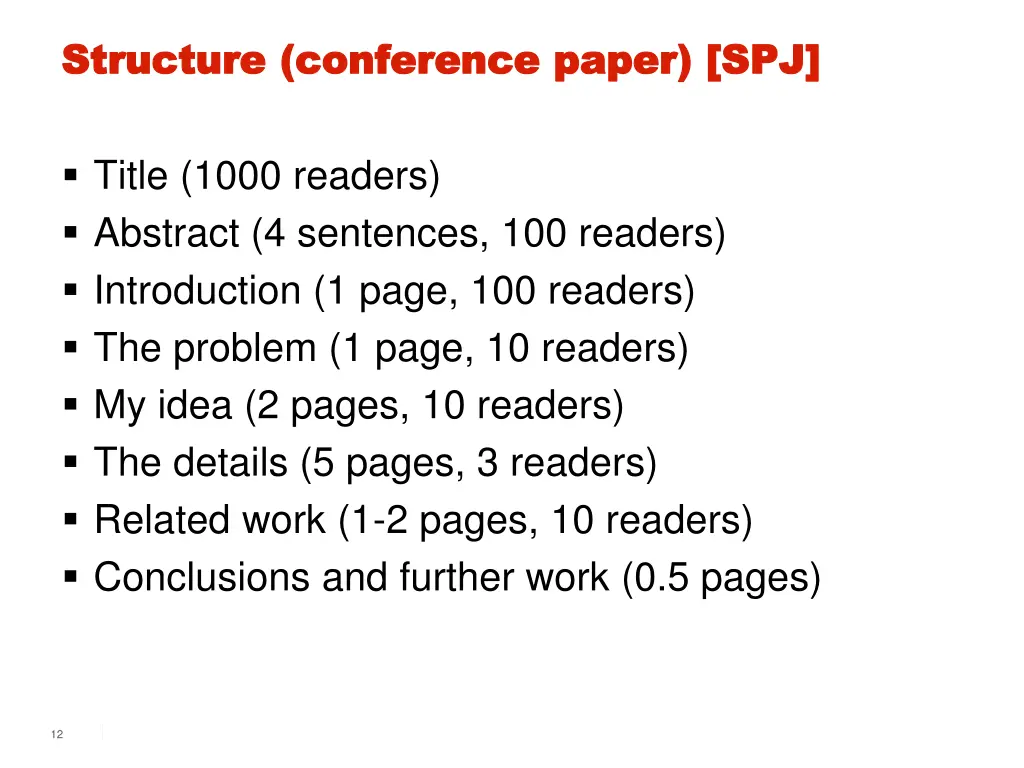 structure conference paper spj structure