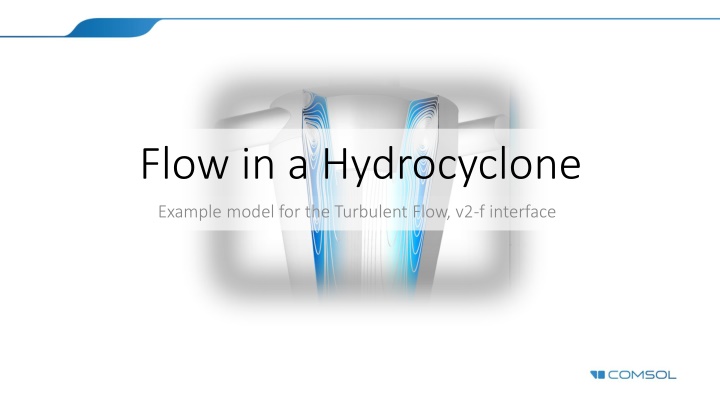 flow in a hydrocyclone