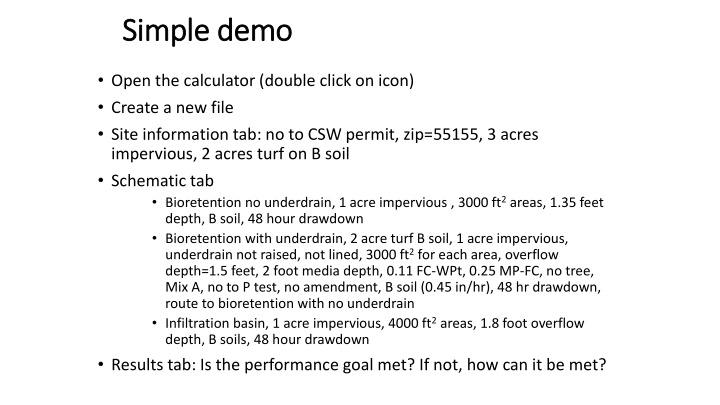 simple demo simple demo