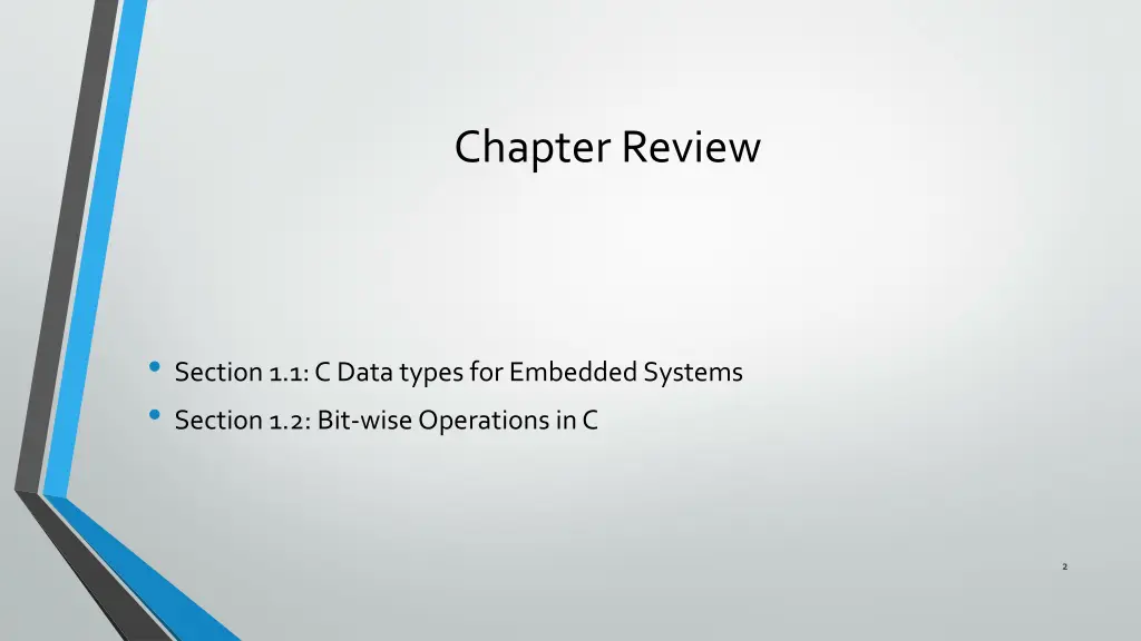 chapter review