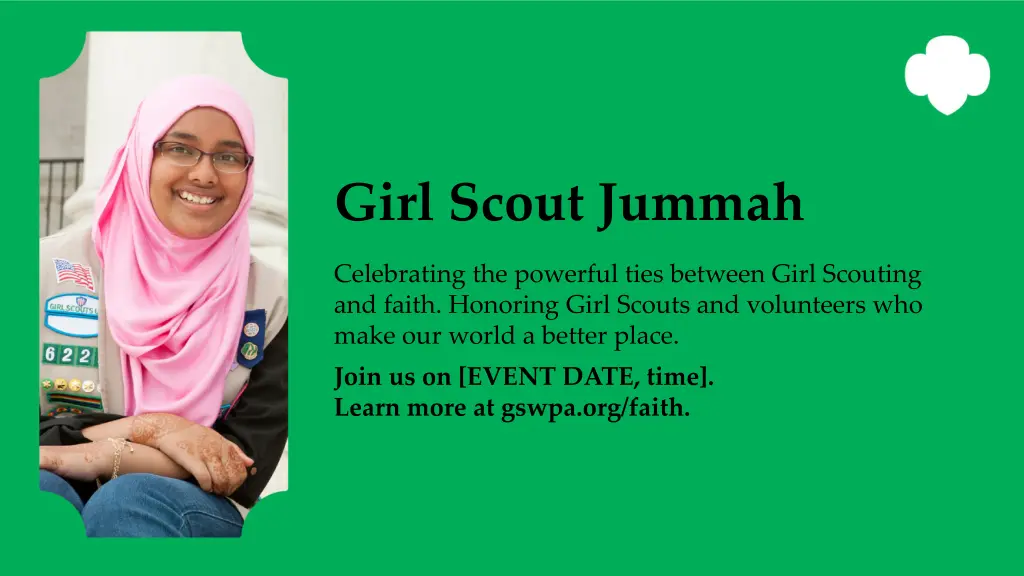 girl scout jummah