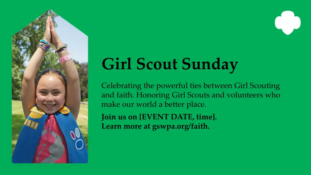 girl scout sunday