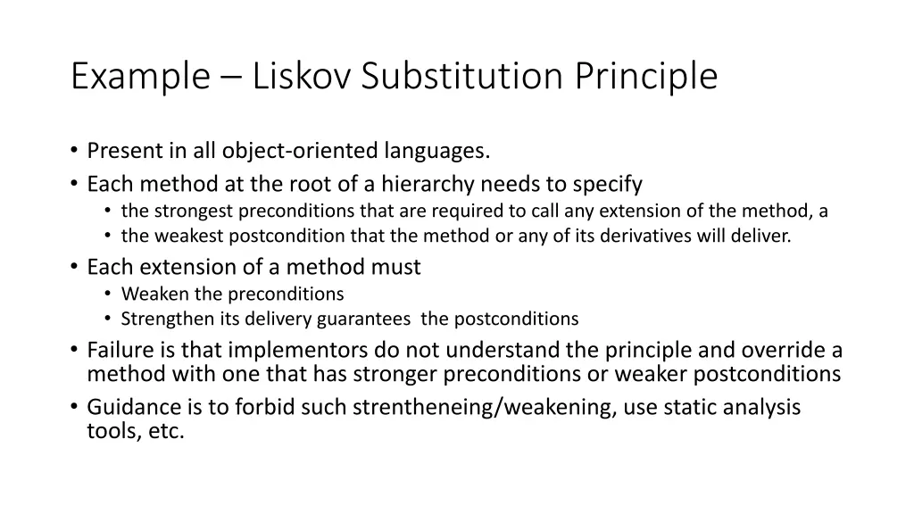 example liskov substitution principle