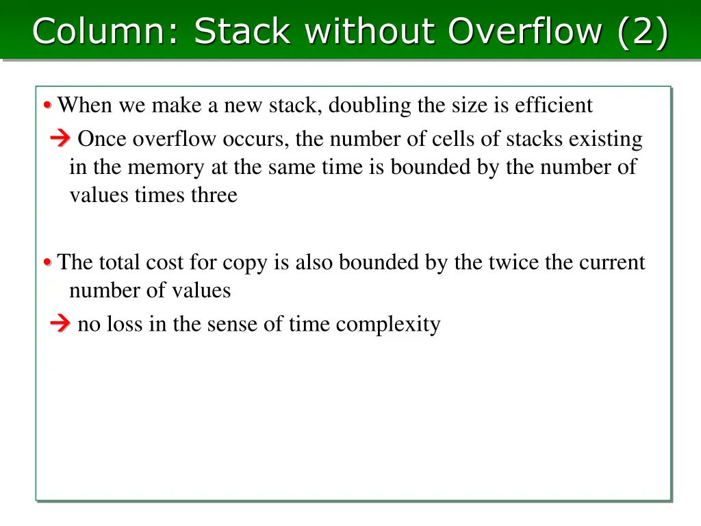 column stack without overflow 2