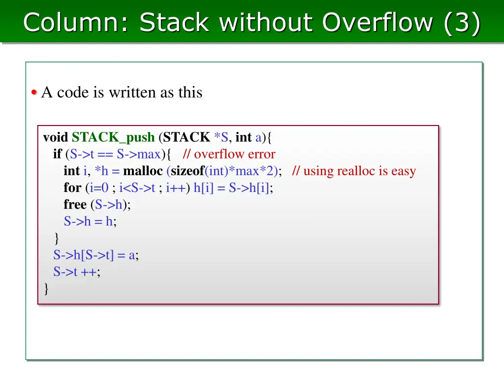 column stack without overflow 3