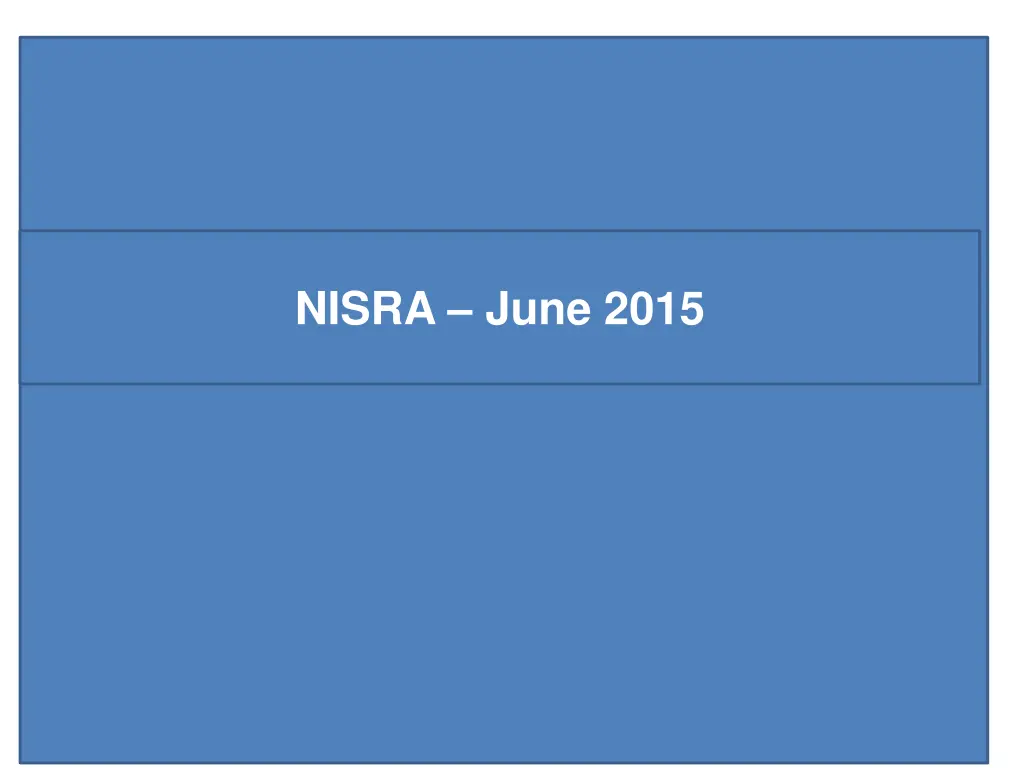 nisra june 2015