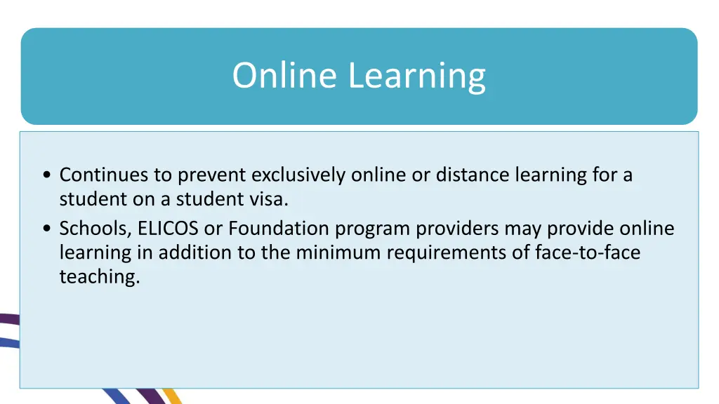 online learning