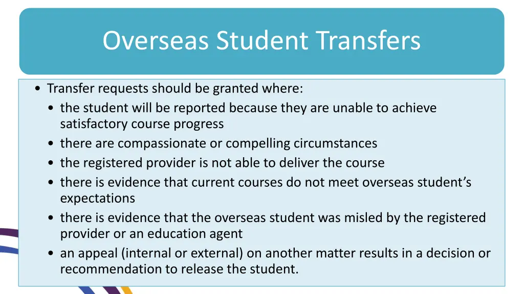 overseas student transfers 1