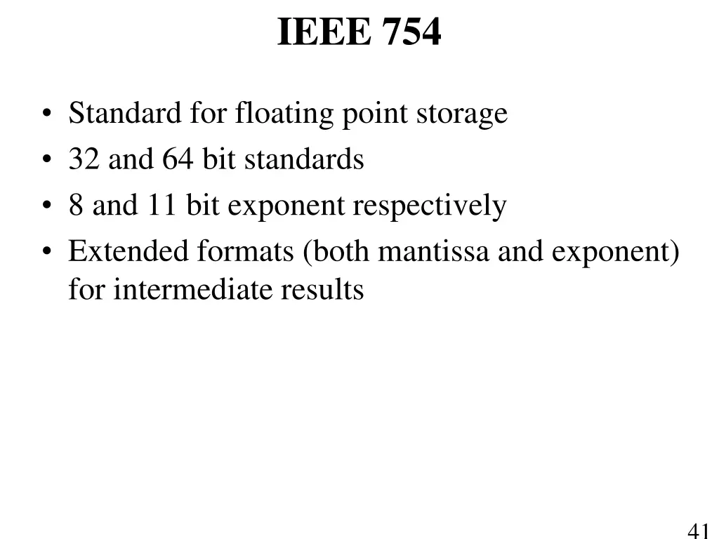 ieee 754