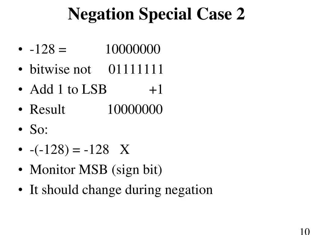 negation special case 2