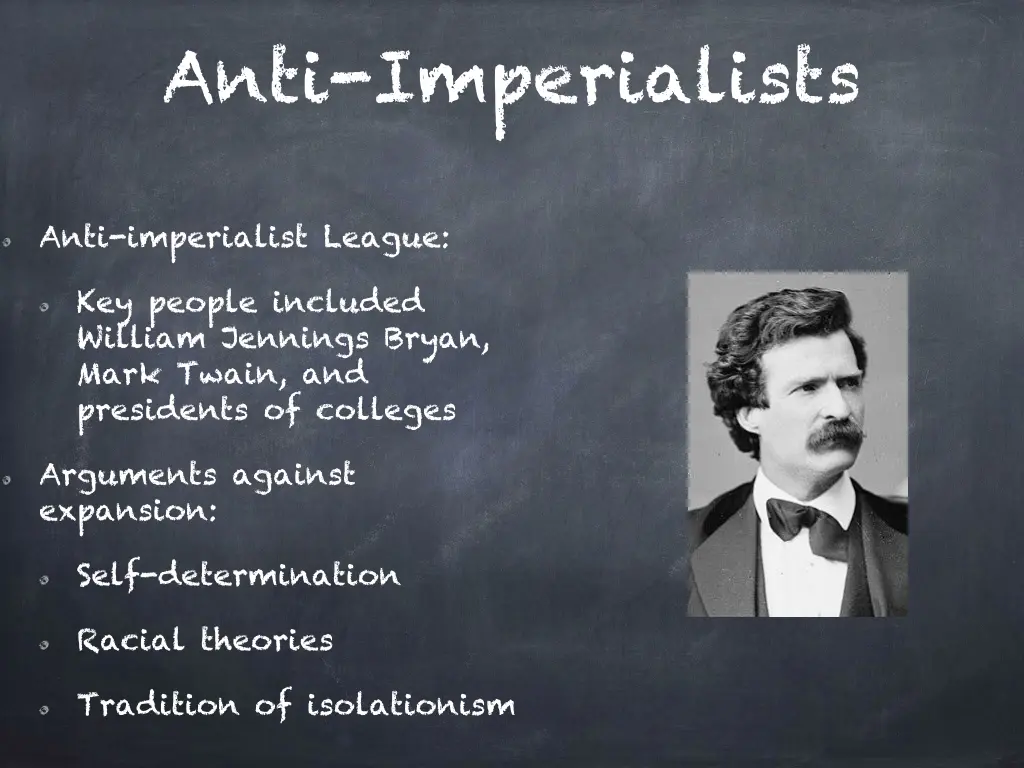 anti imperialists