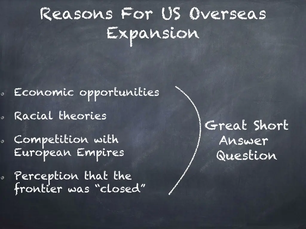 reasons for us overseas expansion