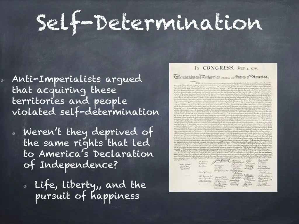 self determination