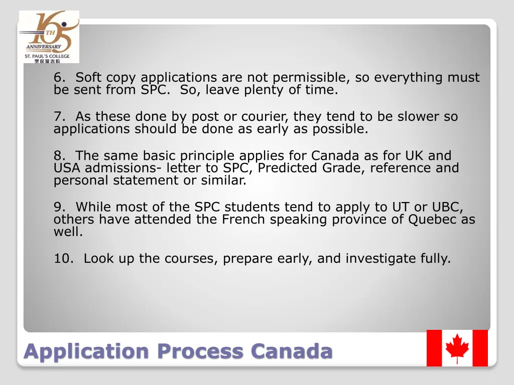 6 soft copy applications are not permissible