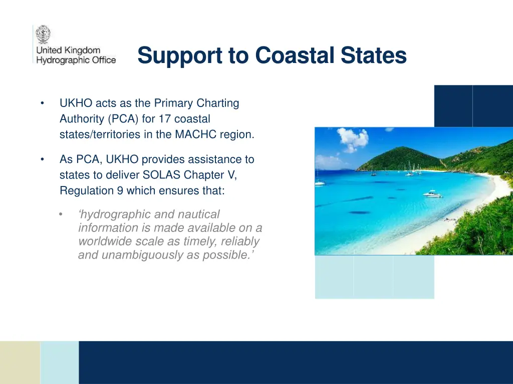 support to coastal states