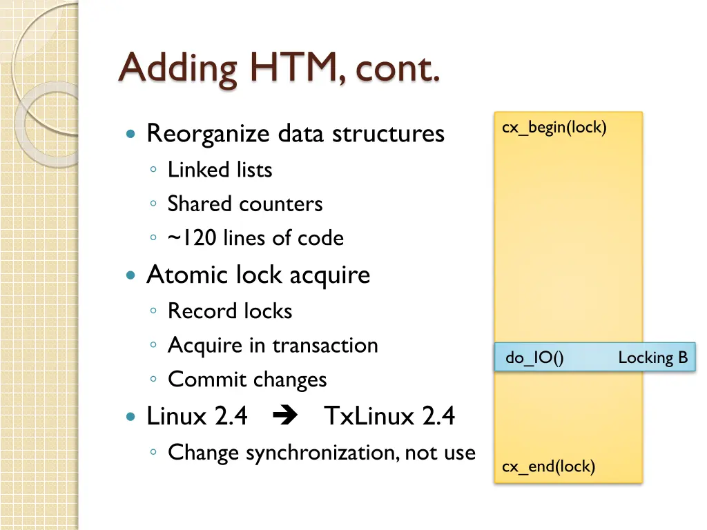 adding htm cont 4