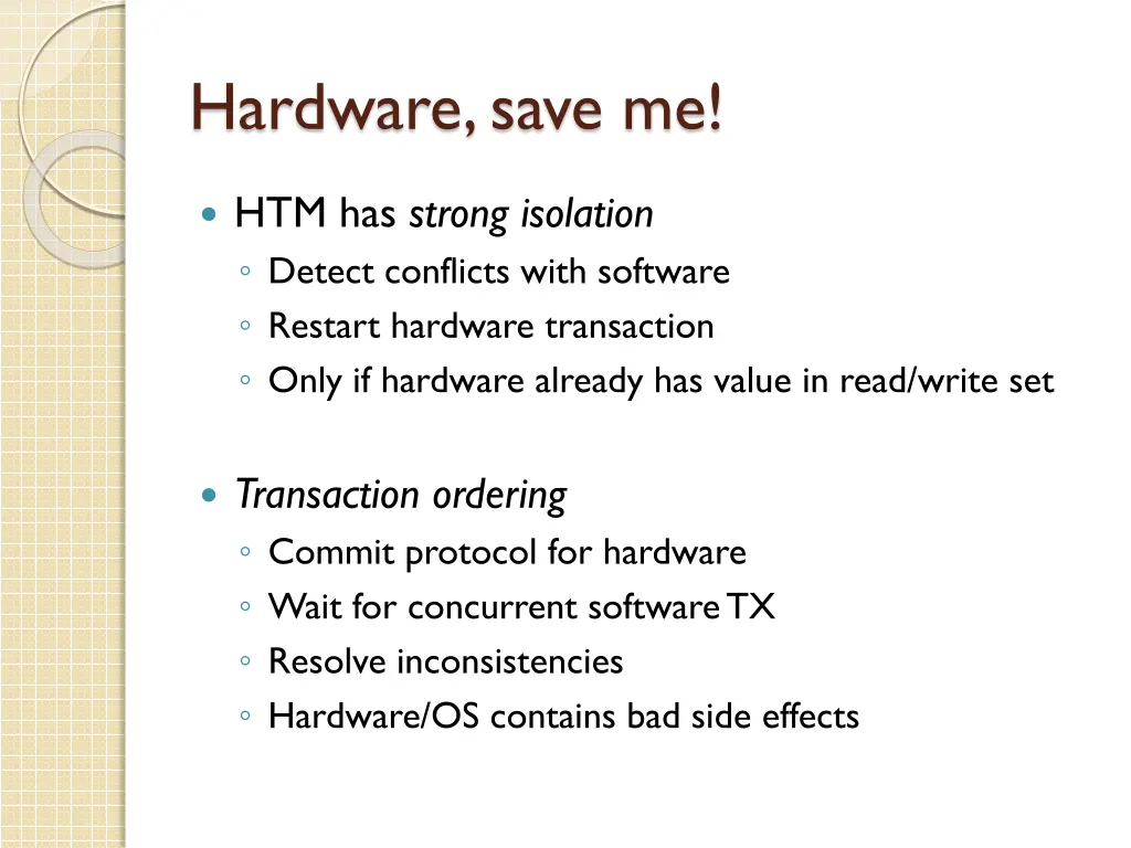 hardware save me