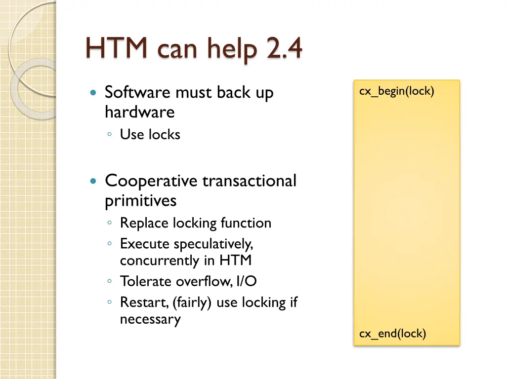 htm can help 2 4 1