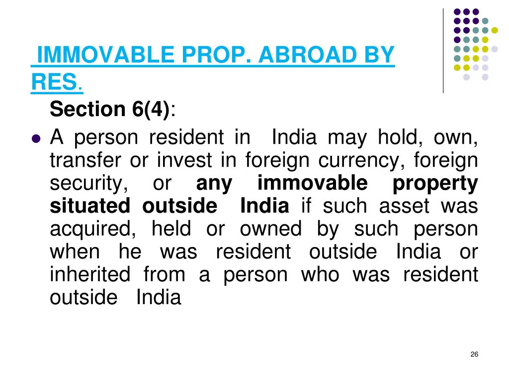 immovable prop abroad by res section 6 4 a person