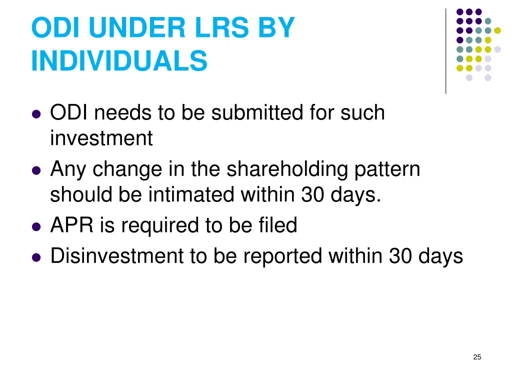 odi under lrs by individuals 2