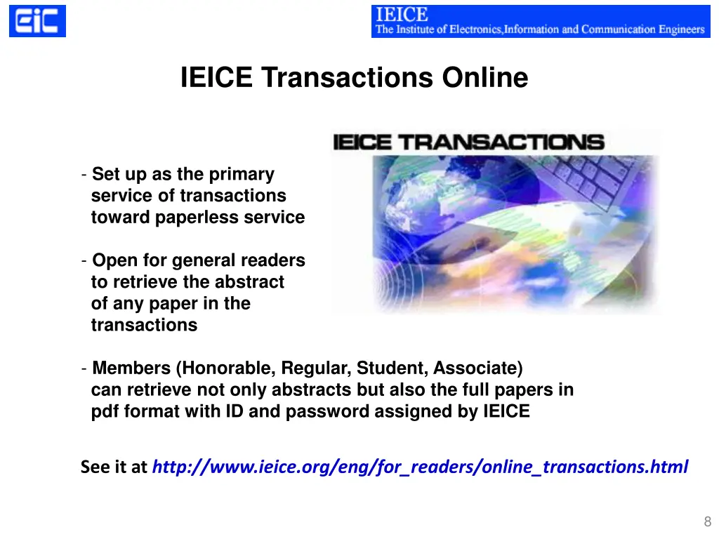 ieice transactions online