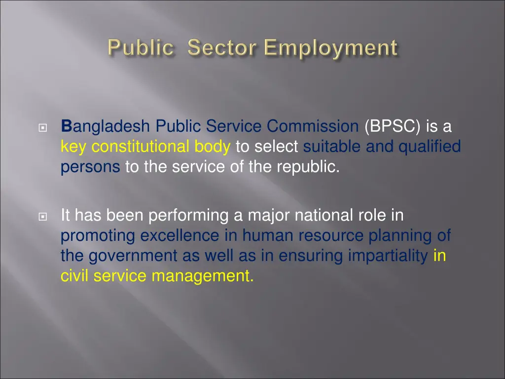 b angladesh public service commission bpsc