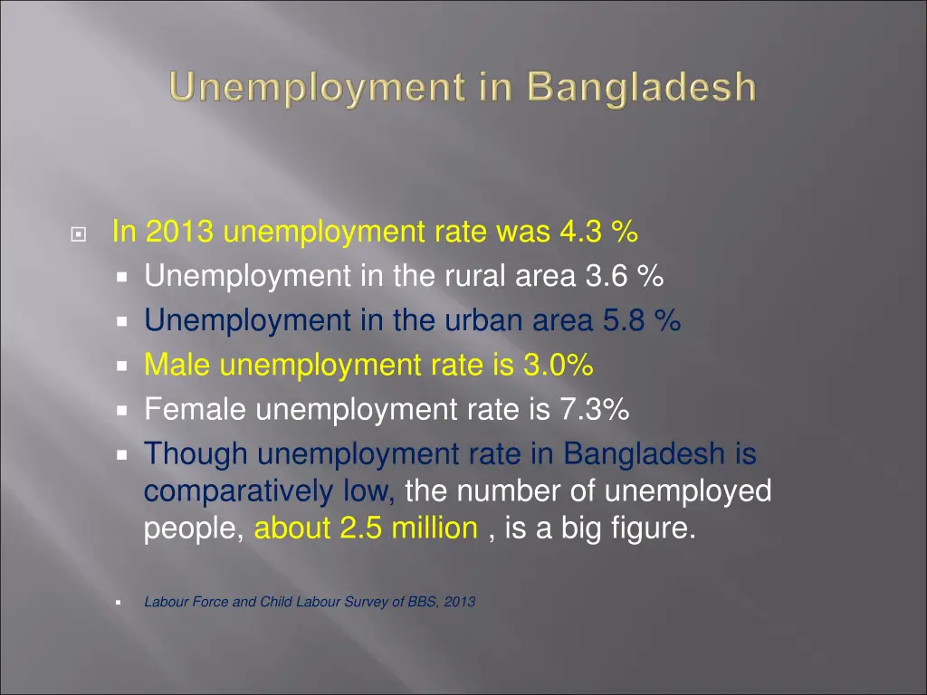 in 2013 unemployment rate was 4 3 unemployment