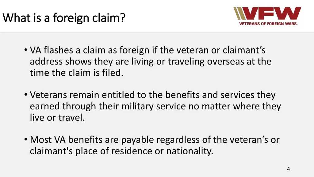 what is a foreign claim what is a foreign claim