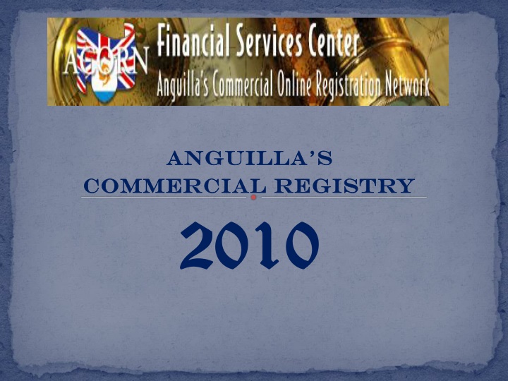 anguilla s anguilla s commercial registry