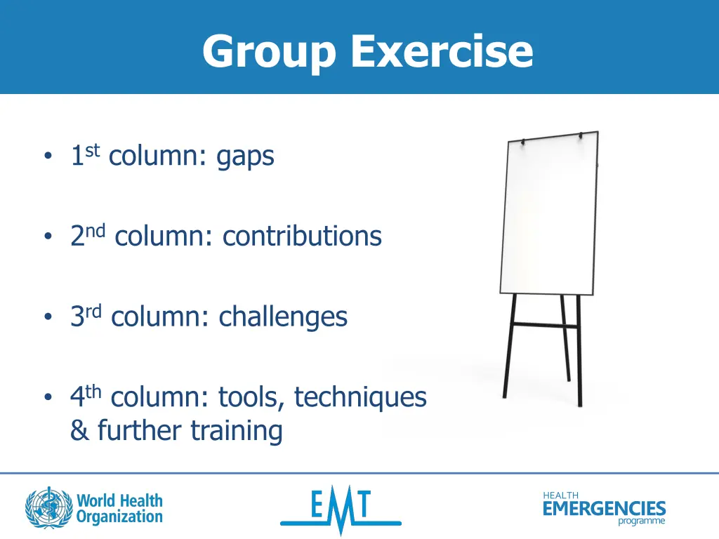 group exercise