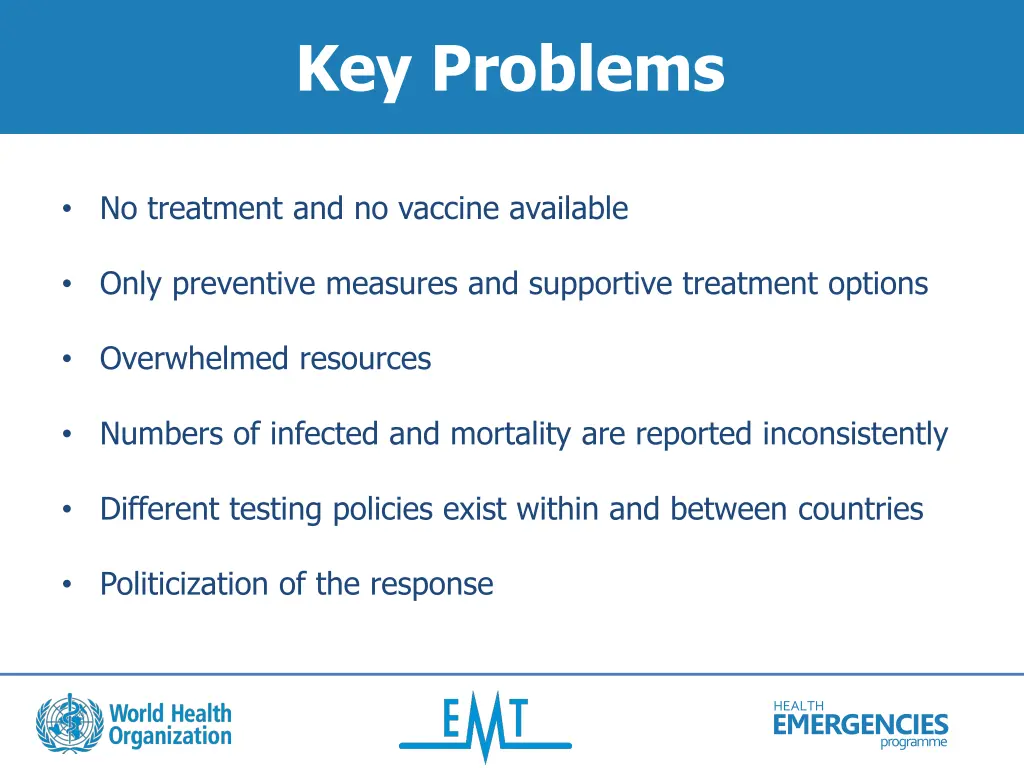 key problems