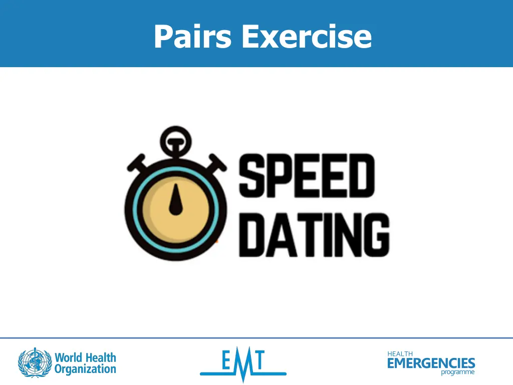 pairs exercise