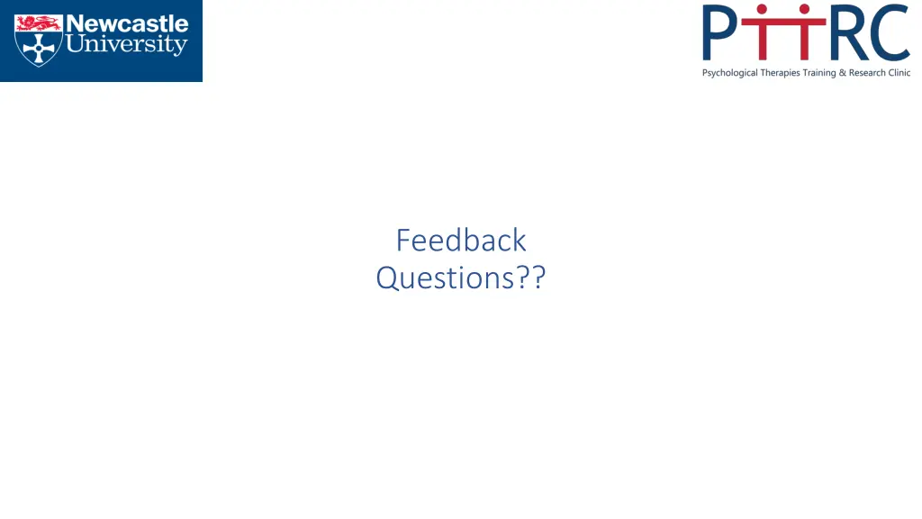 feedback questions