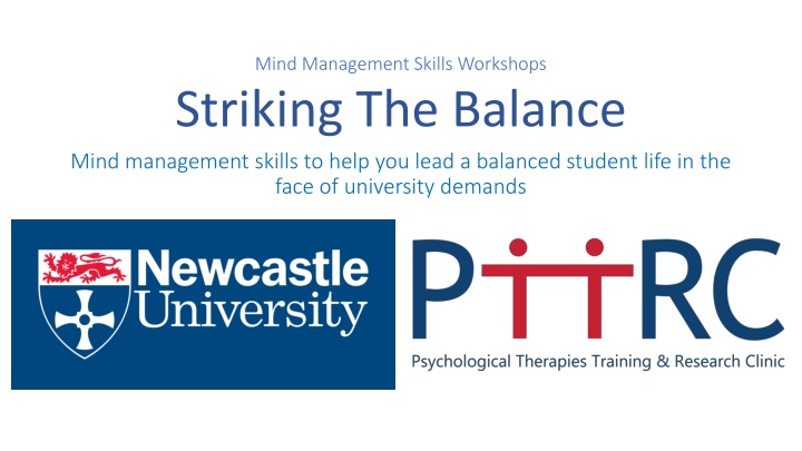 mind management skills workshops striking