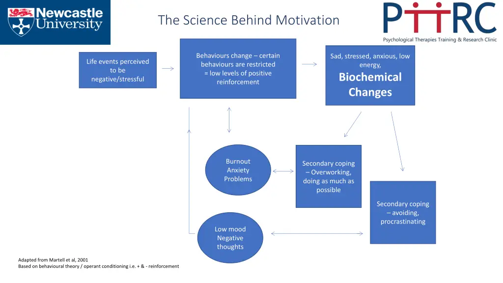 the science behind motivation