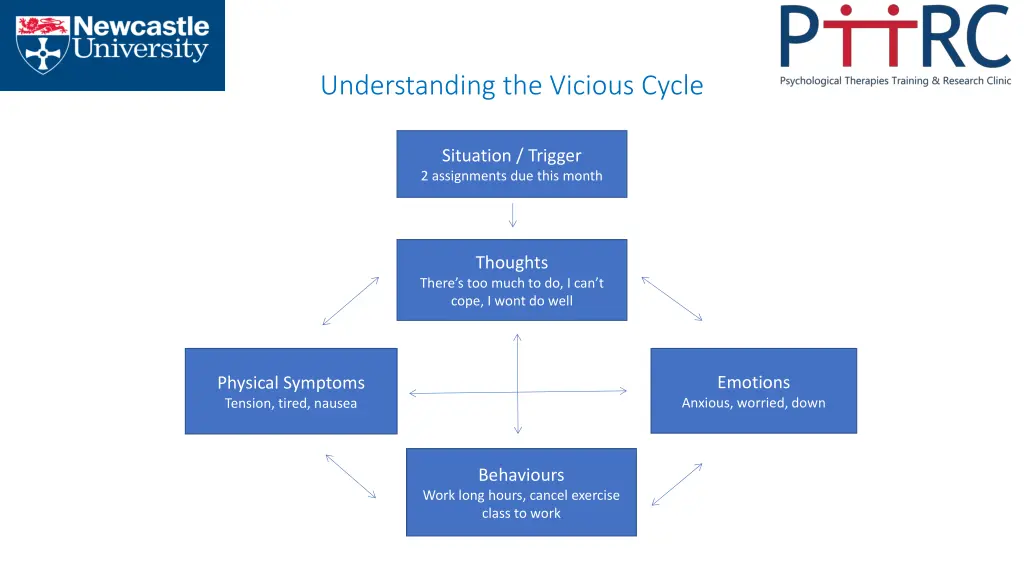 understanding the vicious cycle