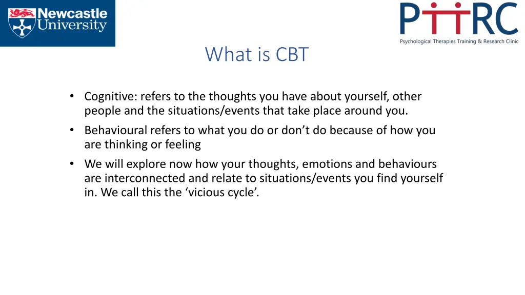 what is cbt