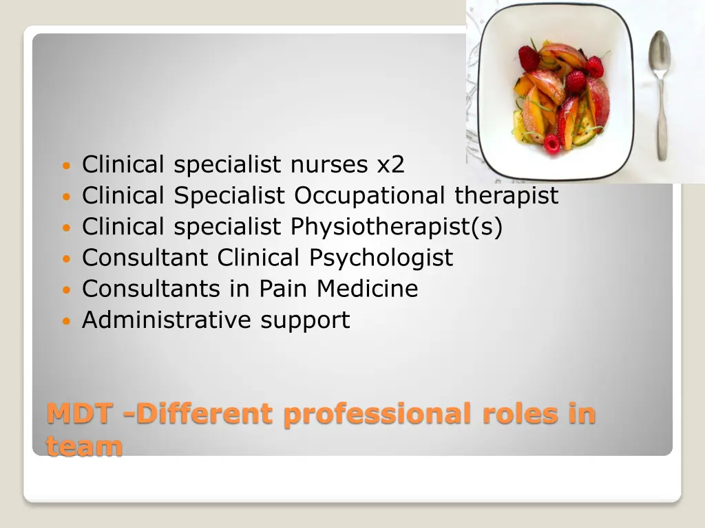 clinical specialist nurses x2 clinical specialist