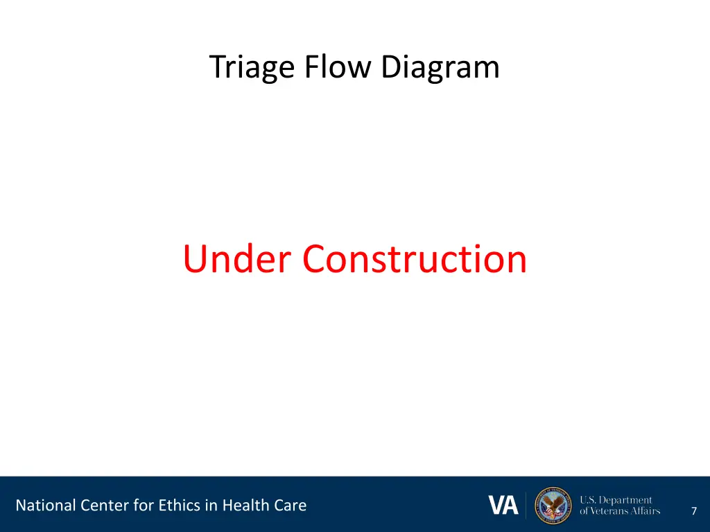 triage flow diagram