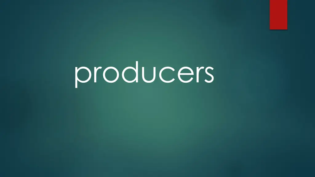 producers 1