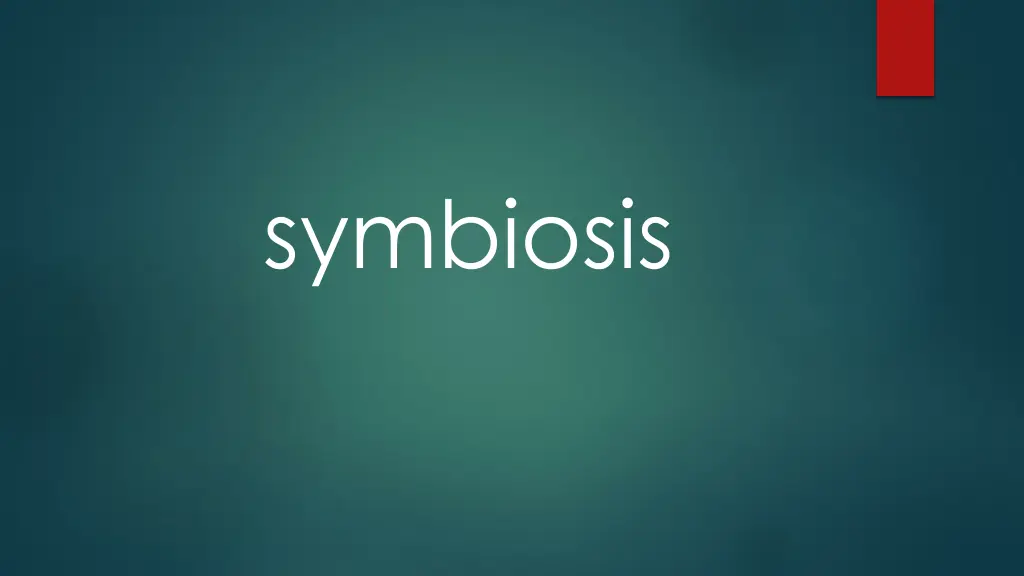 symbiosis