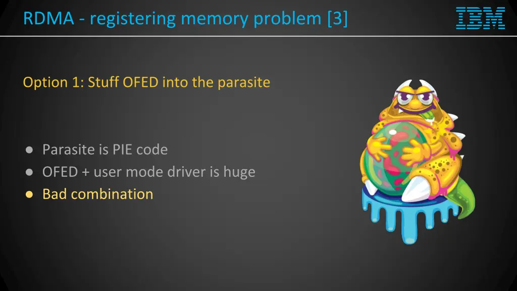 rdma registering memory problem 3