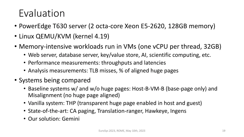 evaluation poweredge t630 server 2 octa core xeon