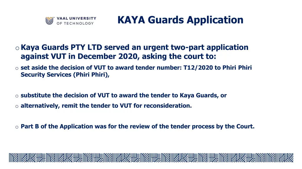 kaya guards application